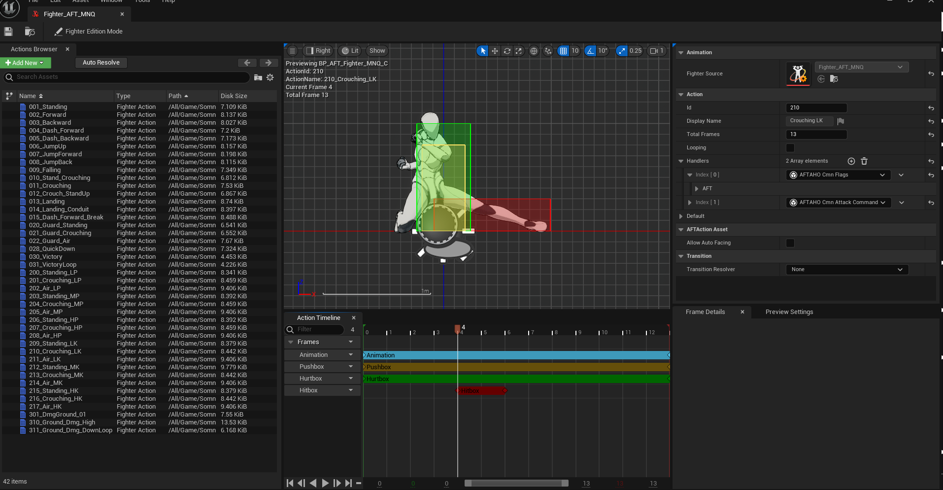 Fighter Action Overview