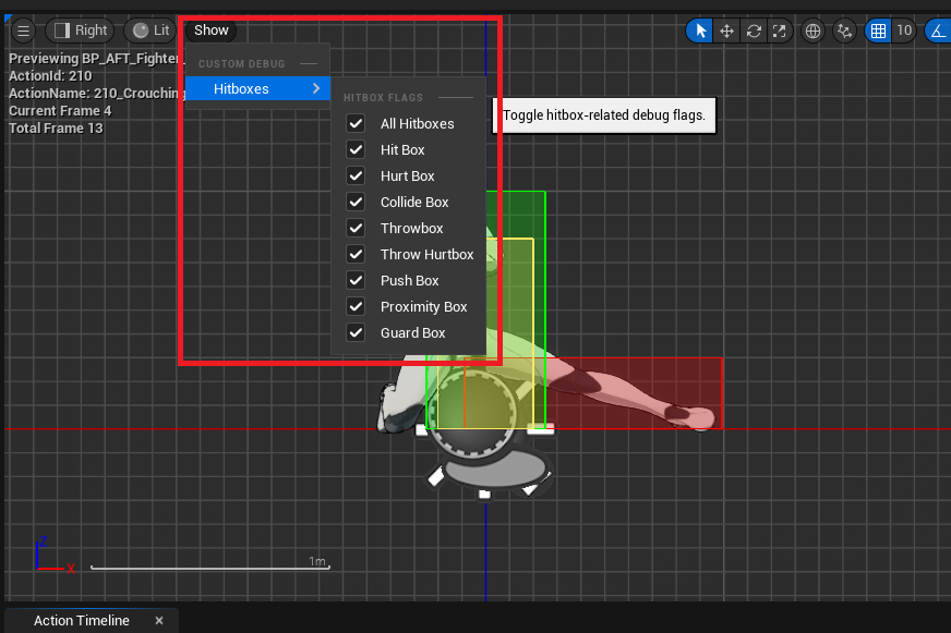 Fighter Action Overview