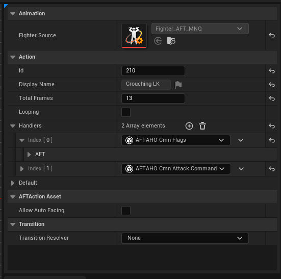 Fighter Action Overview