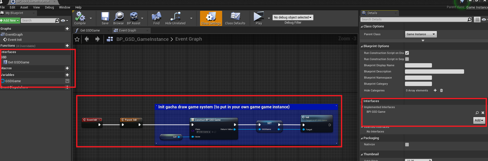 Blueprint Screenshot